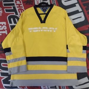 Tommy Hilfiger Hockey Jersey Vintage XL